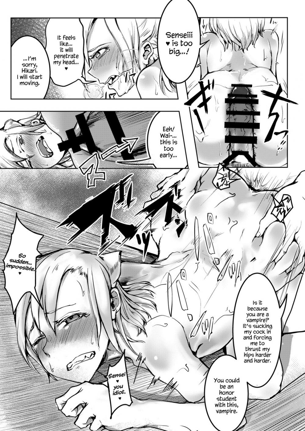 Hentai Manga Comic-Nikutai Gengo-Read-11